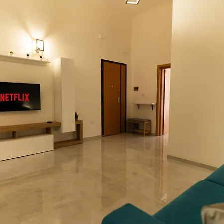 Appartement La Perla Nascosta Sul Mare 5.min Barivecchia E Porto Di