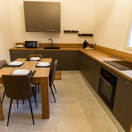 Appartement La Perla Nascosta Sul Mare 5.min Barivecchia E Porto Di